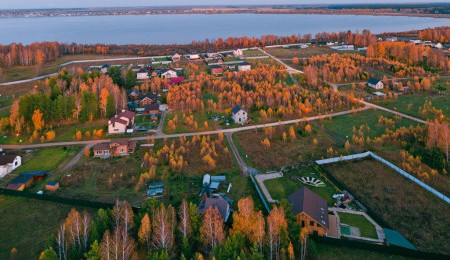 Земельный участок № 38 в Лукоморье, цена 210 000 руб/сотка