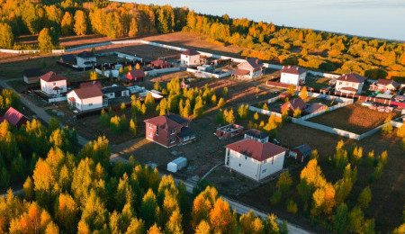 Участок № 91 в поселке Лукоморье, площадь 13.32 соток